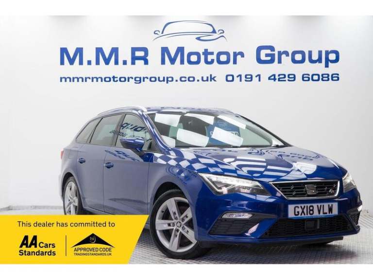 2018 SEAT Leon 1.8 TSI FR Technology ST DSG Euro 6 (s/s) 5dr Estate Petrol Automatic