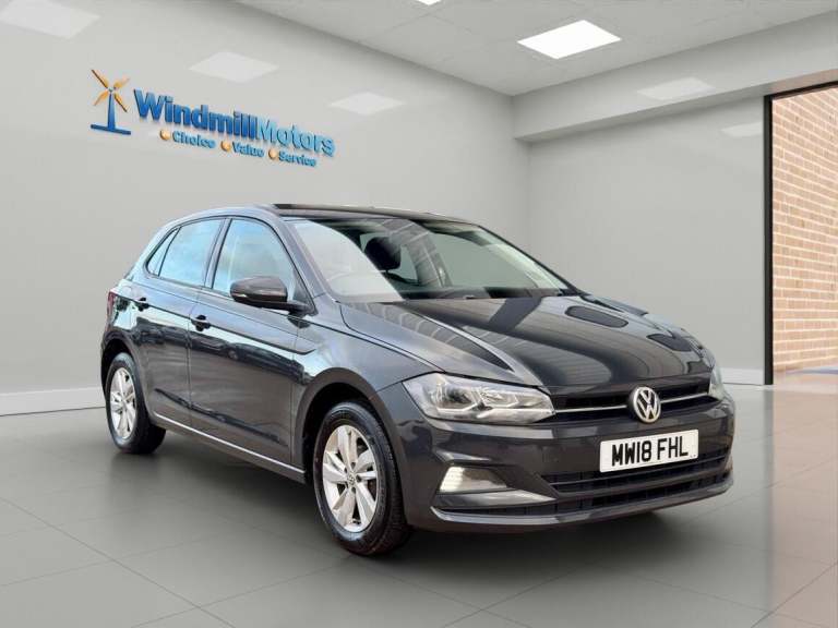 2018 Volkswagen Polo 1.0 SE Euro 6 (s/s) 5dr HATCHBACK Petrol Manual
