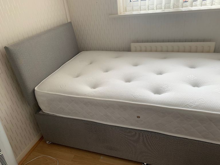 Single divan bed brand new 