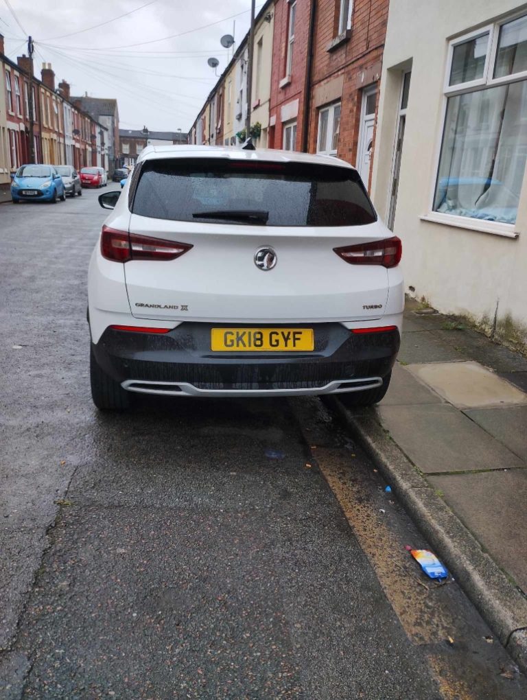 Vauxhall, GRANDLAND X, Hatchback, 2018, Manual, 1199 (cc), 5 doors