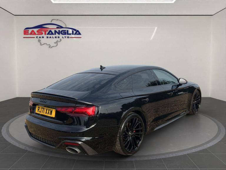 2022 Audi RS5 2.9 TFSI V6 Carbon Black Sportback Tiptronic quattro Euro 6 (s/s) 5dr HATCHBACK Pet...