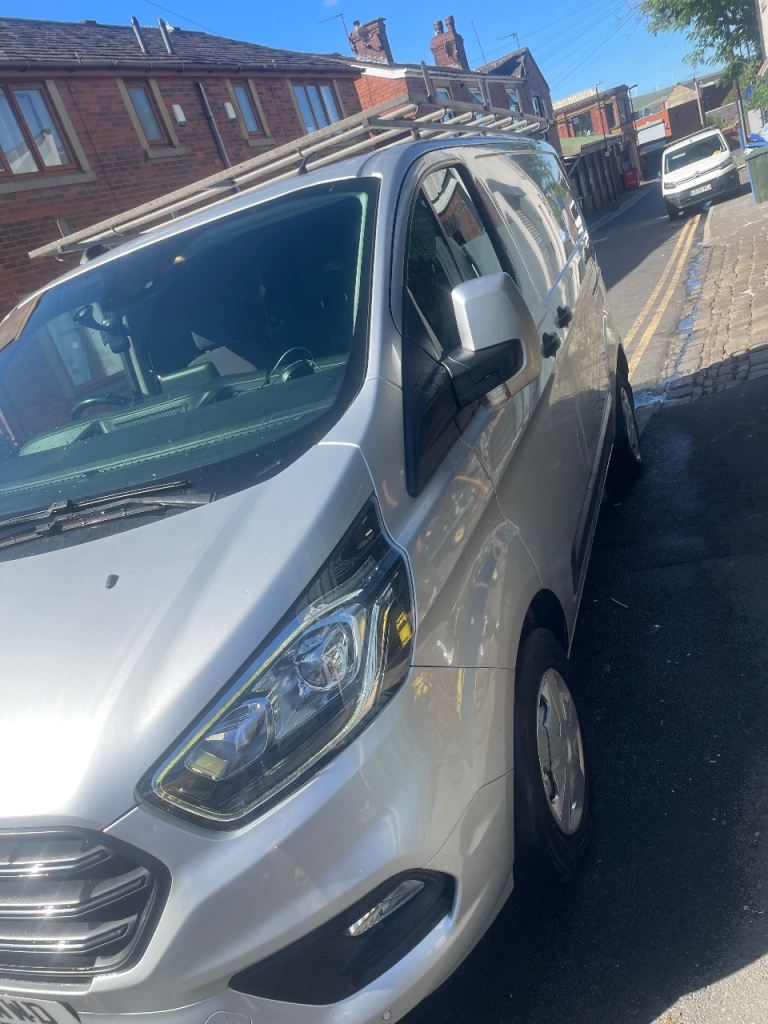 Ford, TRANSIT CUSTOM, Panel Van, 2021, Manual, 1996 (cc)