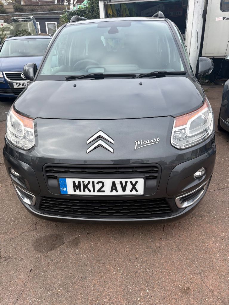 Citroen, C3 PICASSO, MPV, 2012, Semi-Auto, 1598 (cc), 5 doors