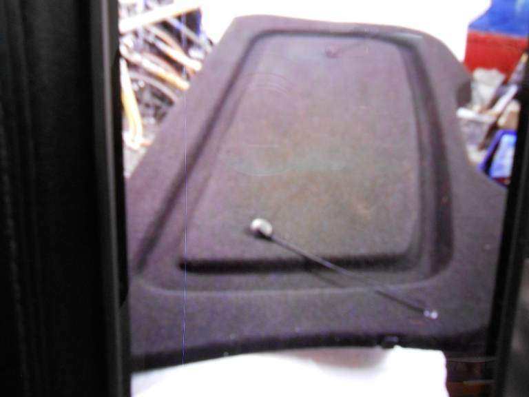 PARCEL SHELF FOR FORD FOCUS MK3.