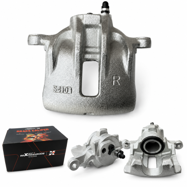 Maxpeedingrods Right Side Brake Caliper Silver Replacement Disc Brake Caliper