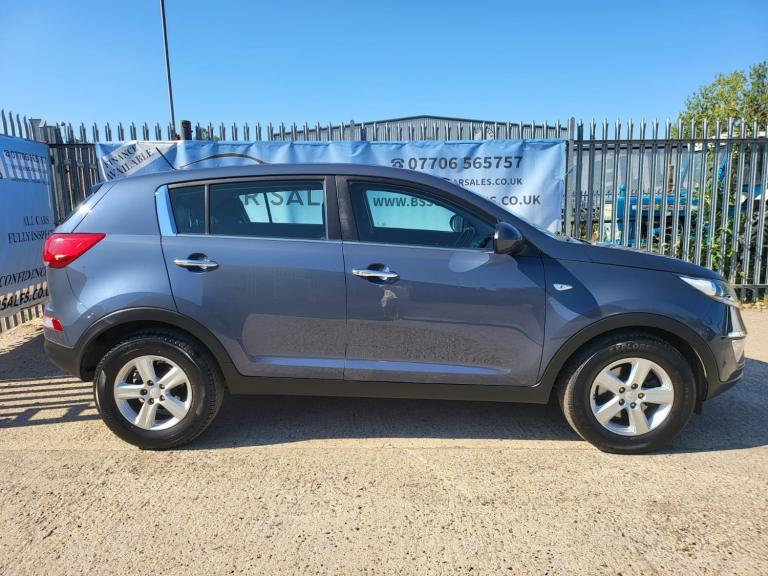 2015 Kia Sportage 1.7 CRDi ISG 1 5dr ESTATE Diesel Manual
