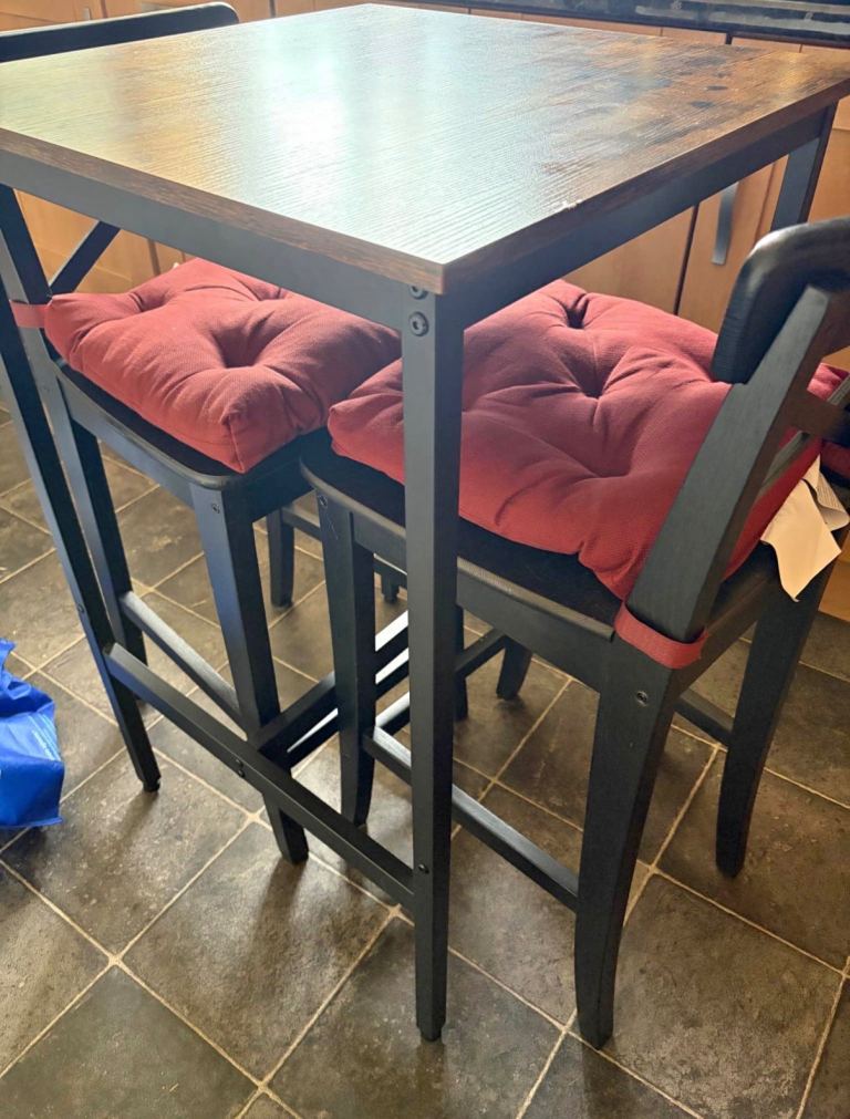 Bar Table and Chairs