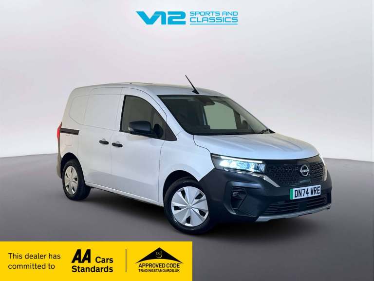 2024 Nissan TOWNSTAR 90kW Acenta Van Auto 45kWh PANEL VAN ELECTRIC Automatic