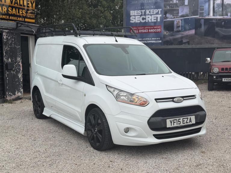 2015 Ford Transit Connect 1.6 TDCi 115ps Limited Van PANEL VAN DIESEL Manual