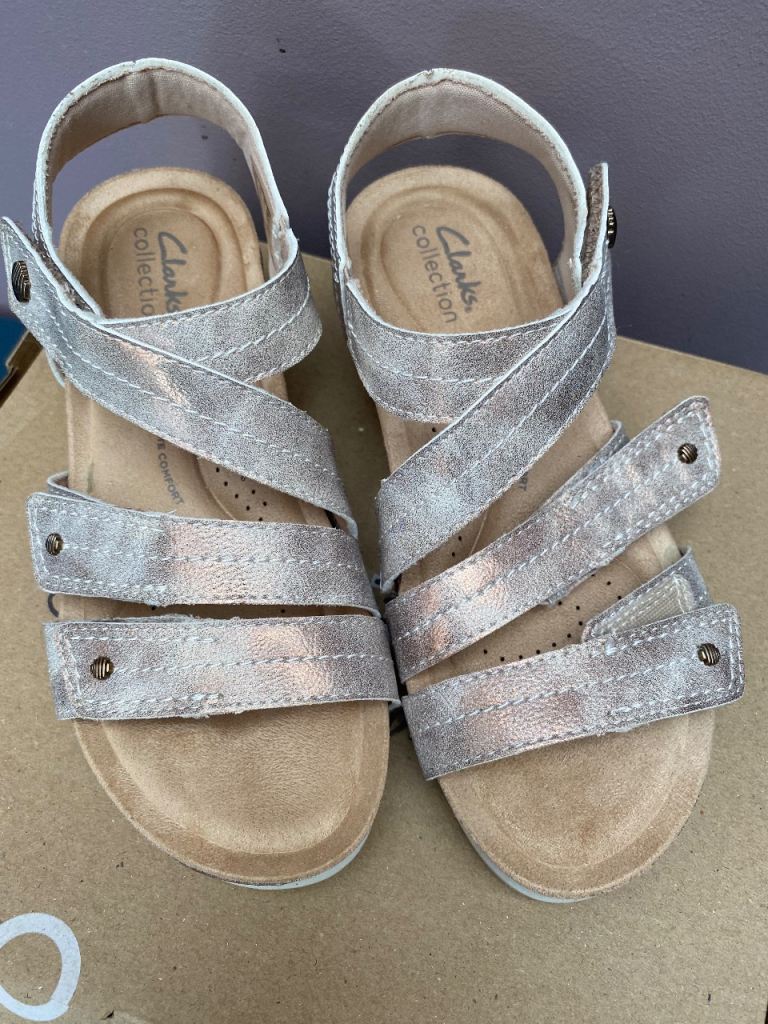 Clarks sandals 