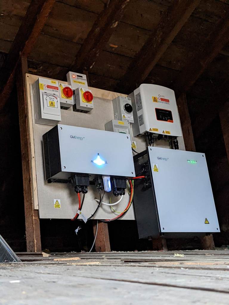 Two Givenergy 5.2KWH battery packs