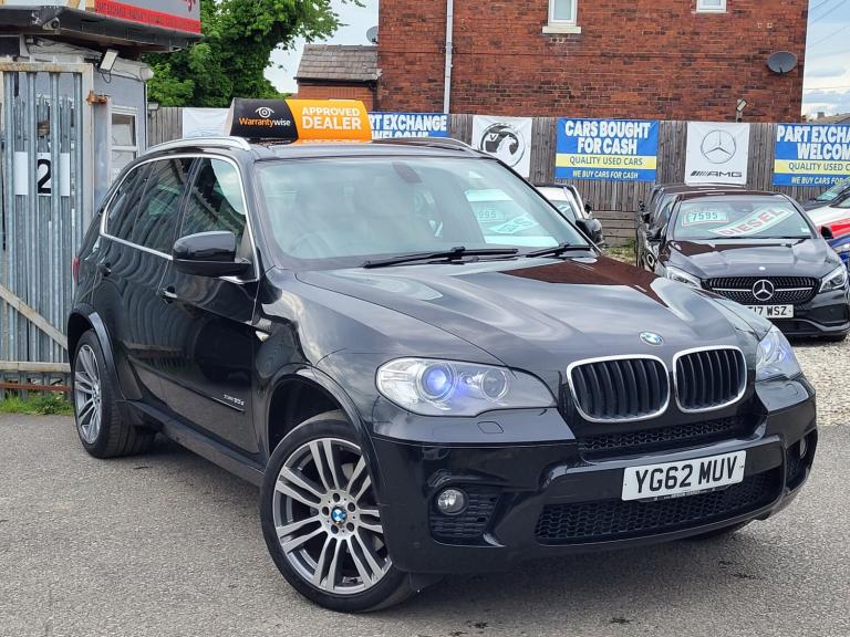 2012 BMW X5 3.0 30D M SPORT XDRIVE AUTO 7 SEATER TOP SPEC ESTATE Diesel Automatic