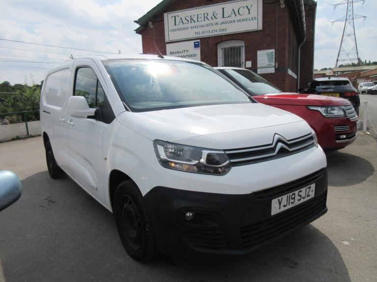 2019 Citroen Berlingo 1.6 BlueHDi 950Kg Enterprise 100ps [Start stop] PANEL VAN Diesel Manual