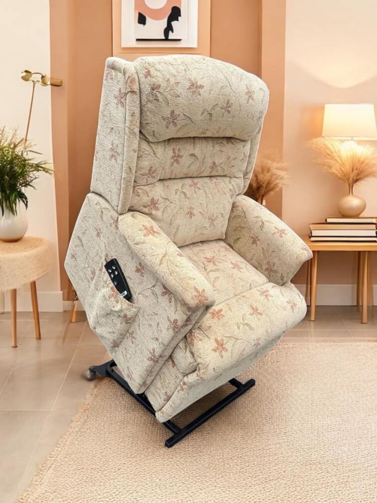 HSL RIPLEY RISER RECLINER CHAIR, STANDARD SIZE, DUAL MOTOR, IMMEDIATE DELIVERY 