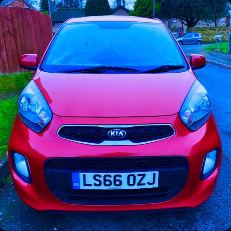 Kia, PICANTO, Hatchback, 2016, Manual, 998 (cc), 5 doors