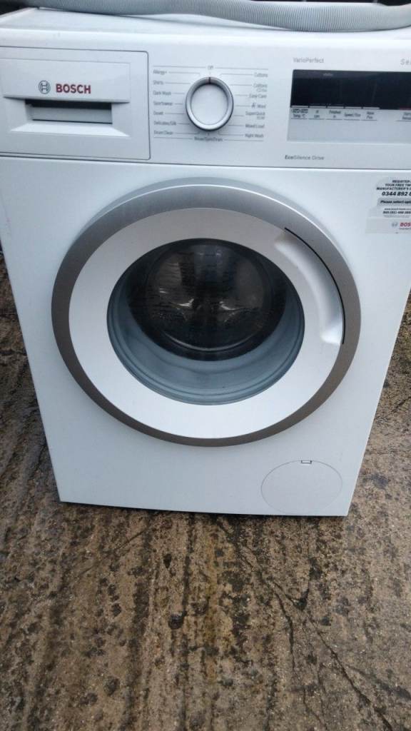 image for Bosch 8kg eco silence series 4 