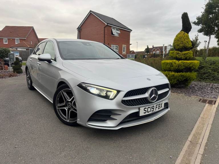 2019 Mercedes-Benz A Class A200d 2.0  AMG Line 8G Auto Euro 6 ULEZ