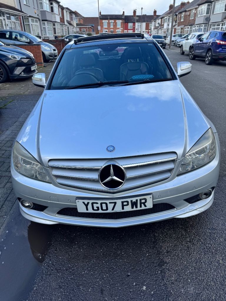 Mercedes-Benz, C CLASS, Saloon, 2007, Other, 2148 (cc), 4 doors