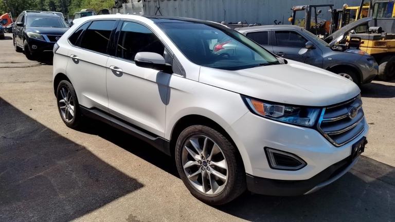 Left hand drive, Ford Edge, Petrol, Auto, Air-con, cooled seats 80k miles, 2016