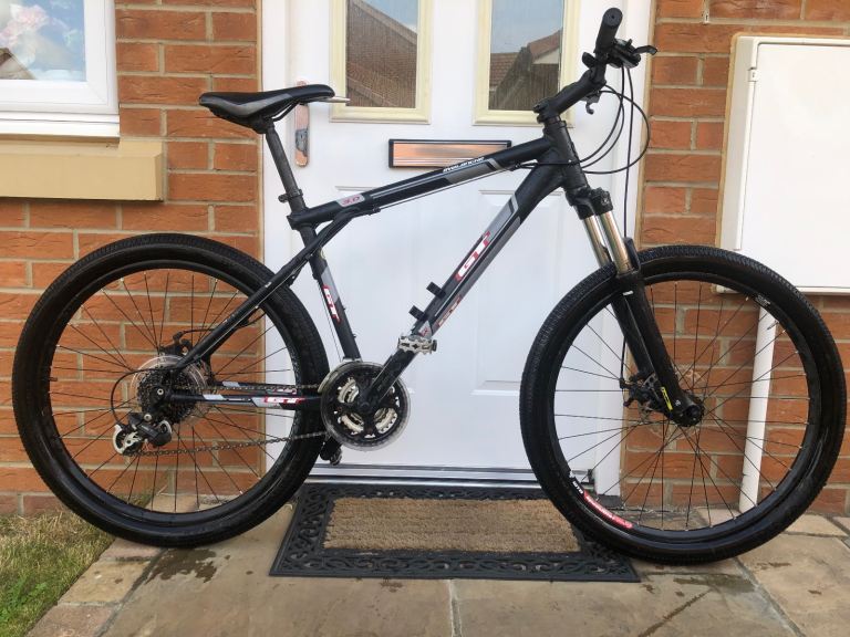 image for Gt mountain bike medium to large adult boys bike mens bike 26” 