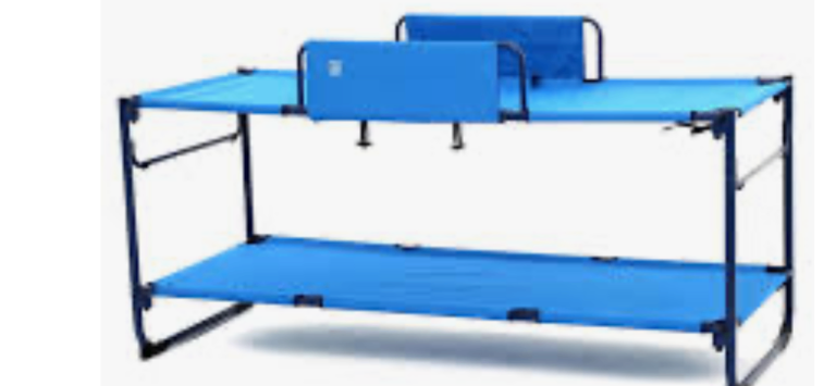 Camping bed 