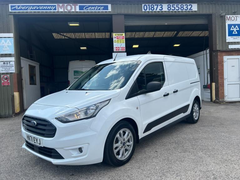 2021 Ford Transit Connect Trend 1.5 120ps Powershift Auto L2 H1 LWB D/Cab Crew