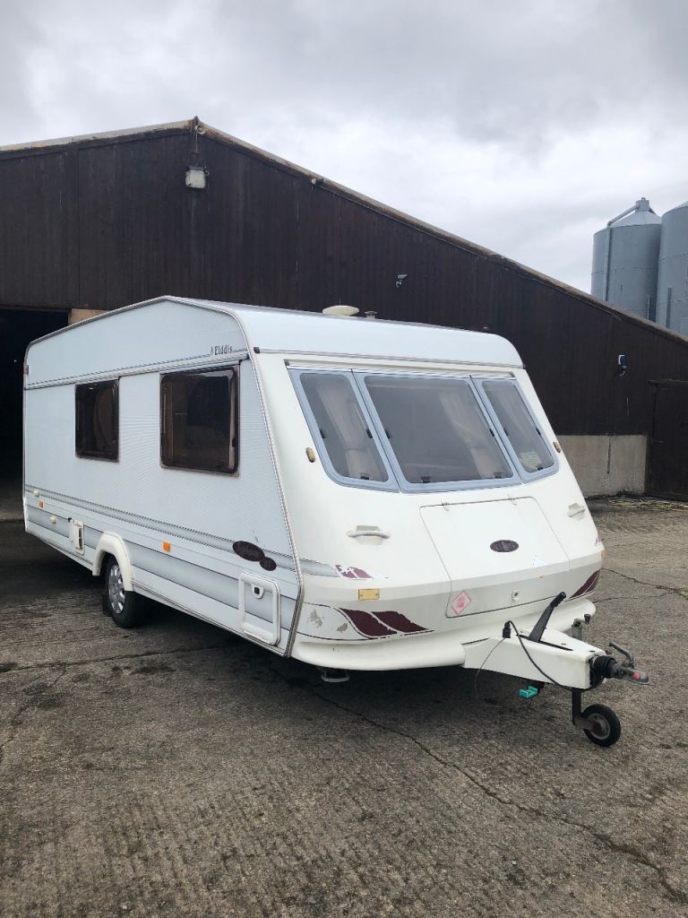 Elddis Typhoon GT 4/5 Berth Caravan 
