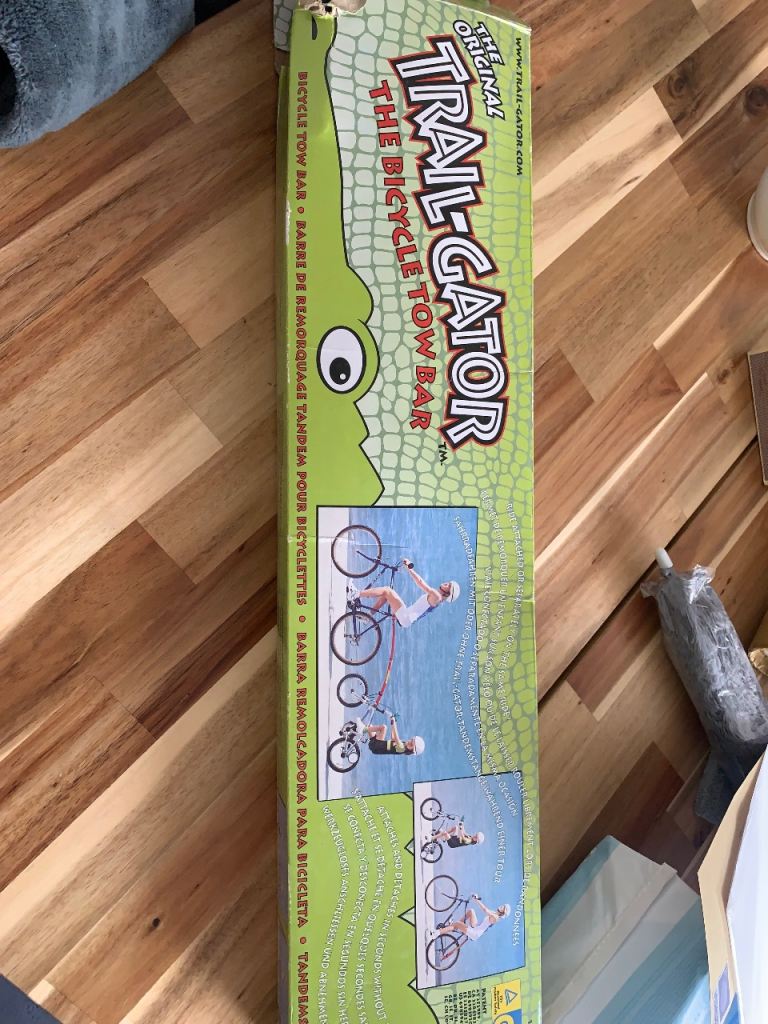 Trail-Gator Bicycle Tow Bar - NEW in Box