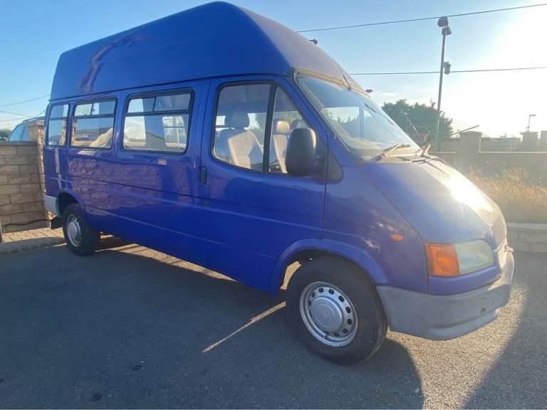 1998 FORD TRANSIT 190 LWB classic van only 32000 miles no vat 
