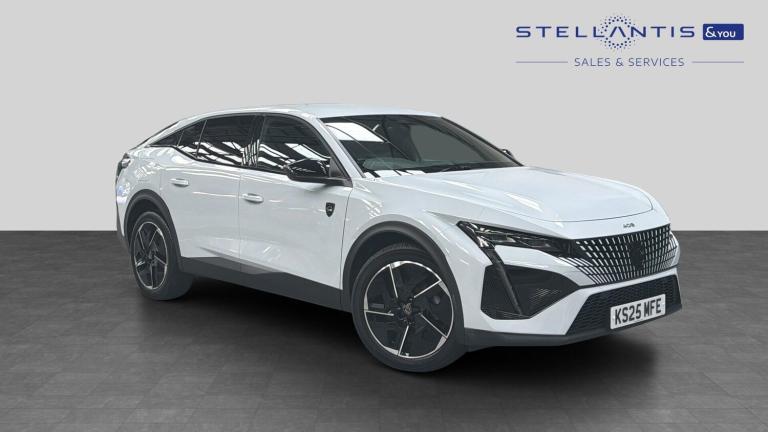 2025 Peugeot 408 1.2 GT Fastback 5dr Petrol Hybrid e-DSC6 Euro 6 (s/s) (136 ps) Hatchback Hybrid ...
