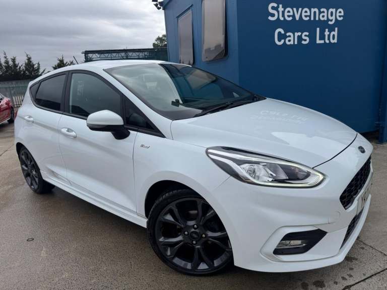 2021 Ford Fiesta 1.0T EcoBoost MHEV ST-Line X Edition Euro 6 (s/s) 5dr HATCHBACK Petrol Manual