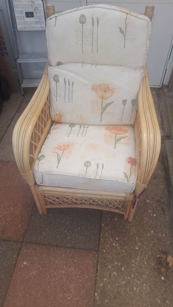 Wicker chairs