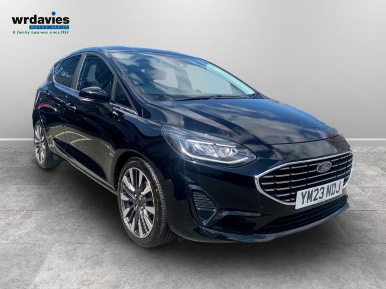 2023 Ford Fiesta 1.0 EcoBoost Hbd mHEV 125 Titanium X 5dr Hatchback Petrol Manual