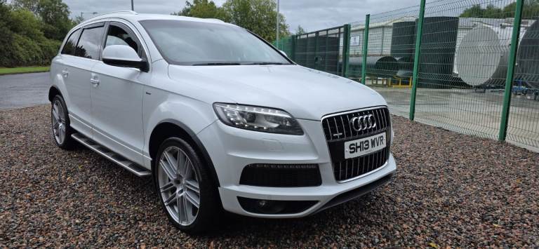 Audi, Q7, Estate, 2013, Semi-Auto, 2967 (cc), 5 doors