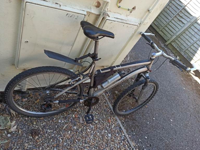 Aluminium large mountain bike 