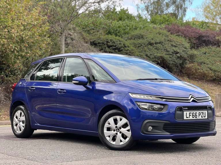2017 Citroen C4 Picasso 1.2 PureTech Touch Edition Euro 6 (s/s) 5dr MPV Petrol Manual