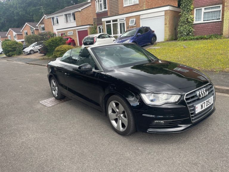 Audi, A3, Convertible, 2015, Manual, 1395 (cc), 2 doors
