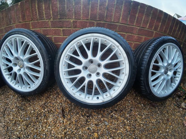 BBS RS861 2-piece Split Rim 19x8.5J - 5x112. Genuine Audi,VW