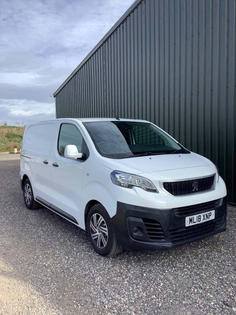 2018 Peugeot Expert 1000 1.6 BlueHDi 95 Professional Van PANEL VAN Diesel Manual