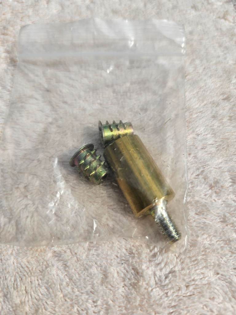 Lock Barrel (Vintage/Replacement Set) and Chubb Radial Pin Key
