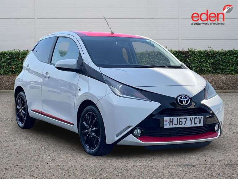 2017 Toyota AYGO 1.0 VVT-i X-Press 5dr Hatchback Petrol Manual