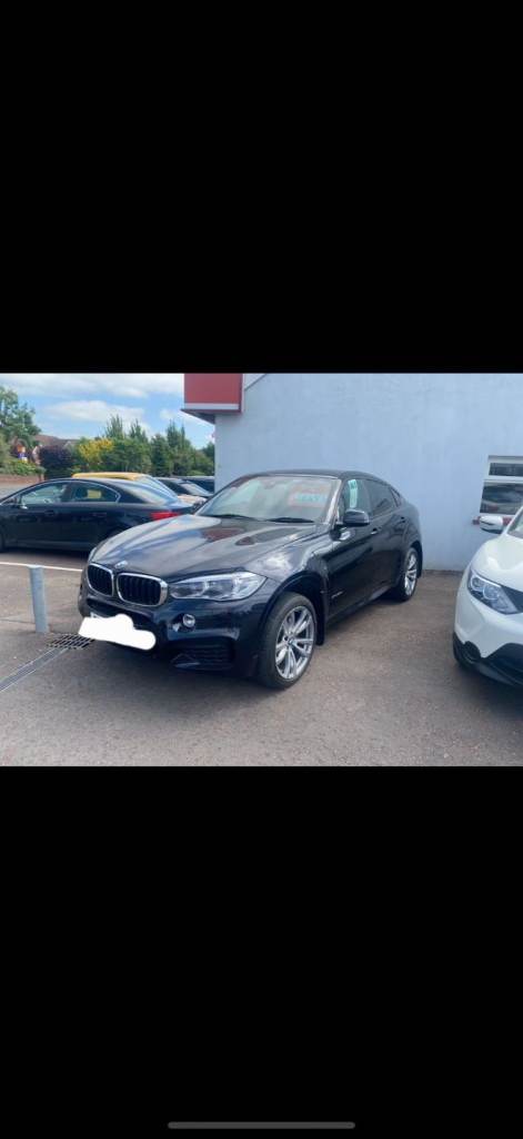 BMW X6 Msport