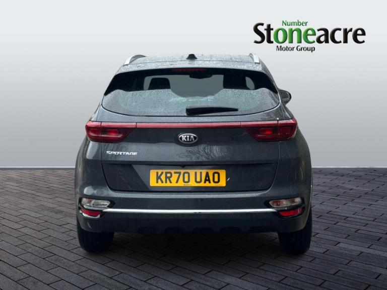 2020 Kia Sportage 1.6 GDi ISG 2 5dr ESTATE PETROL Manual