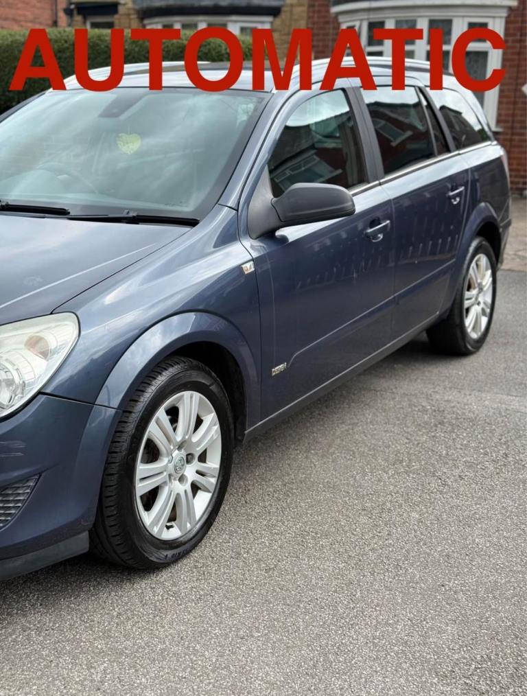 Vauxhall, ASTRA, Estate, 2007, Automatic 1796 (cc), 5 doors