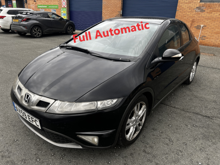 Honda, CIVIC + FULL AUTOMATIC + 1 OWNER + DRIVES EXCELLENT 