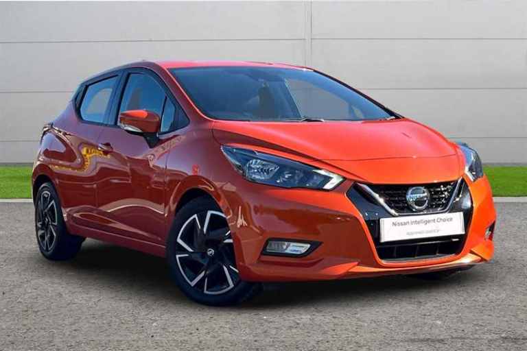 image for 2022 Nissan Micra 1.0 IG-T 92 ACENTA 5DR CVT [VISION PACK] Hatchback Petrol Automatic