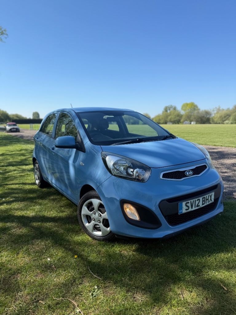 Kia, PICANTO, Hatchback, 2012, Manual, 998 (cc), 5 doors