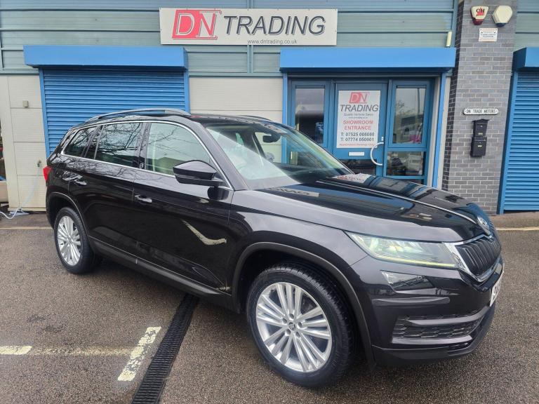 2019 Skoda Kodiaq 2.0 TDI SE L DSG Euro 6 (s/s) 5dr (7 Seat) ESTATE Diesel Automatic