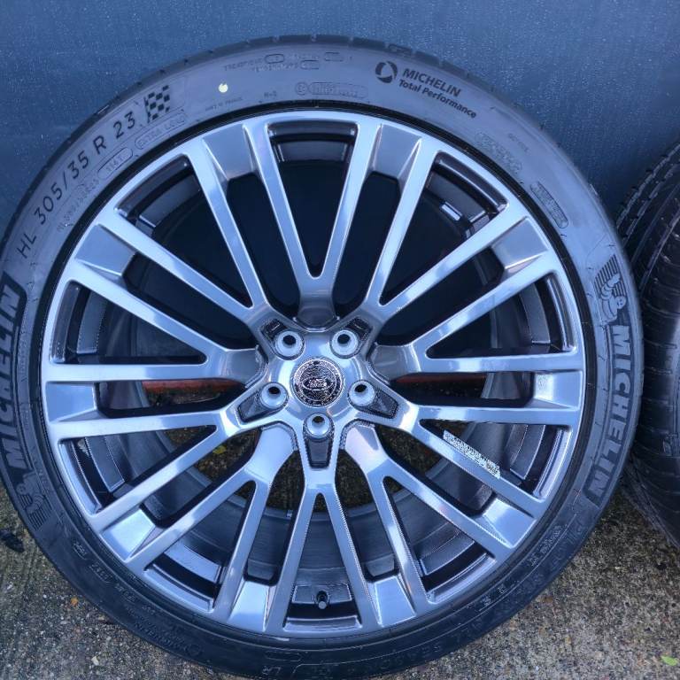 Range Rover 23" 1084 Alloy wheels SV Genuine SVO L460 L461 NEW