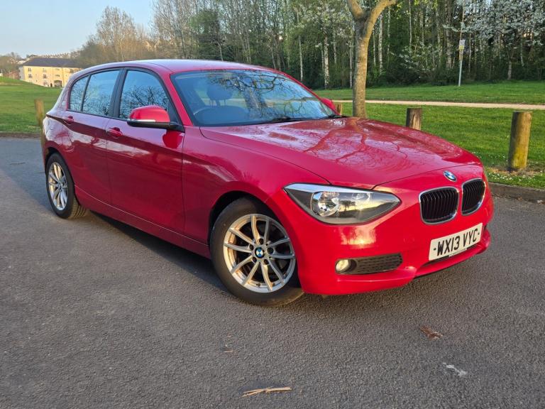 2013 BMW 1 Series 116d EfficientDynamics 5dr HATCHBACK Diesel Manual
